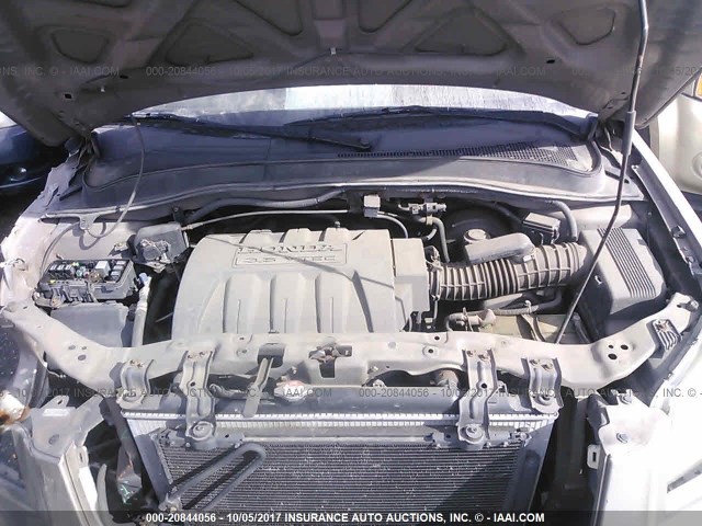 5FNYF18116B028386 - 2006 HONDA PILOT LX GOLD photo 10