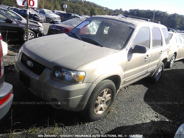 1FMCU04197KB69089 - 2007 FORD ESCAPE LIMITED GOLD photo 2