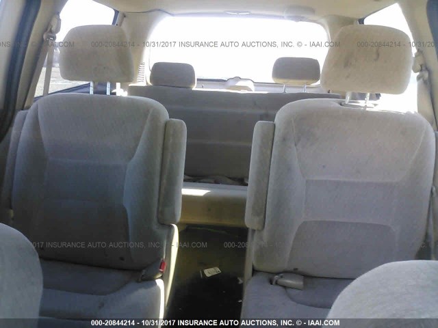 5FNRL18522B007654 - 2002 HONDA ODYSSEY LX GOLD photo 8