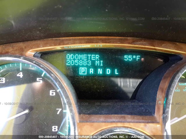 5GAEV23778J181679 - 2008 BUICK ENCLAVE CXL ნაცრისფერი ფოტო 7