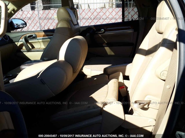 5GAEV23778J181679 - 2008 BUICK ENCLAVE CXL ნაცრისფერი ფოტო 8