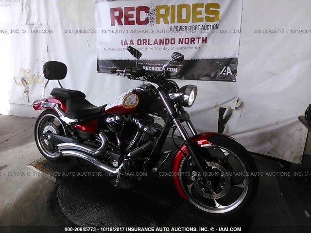 JYAVP27E4AA011606 - 2010 YAMAHA XV1900 CU RED photo 1