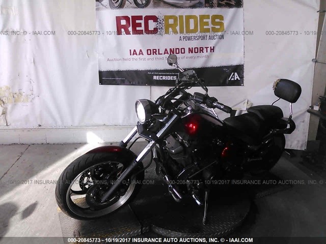 JYAVP27E4AA011606 - 2010 YAMAHA XV1900 CU RED photo 2