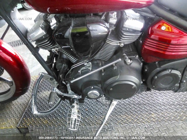 JYAVP27E4AA011606 - 2010 YAMAHA XV1900 CU RED photo 9