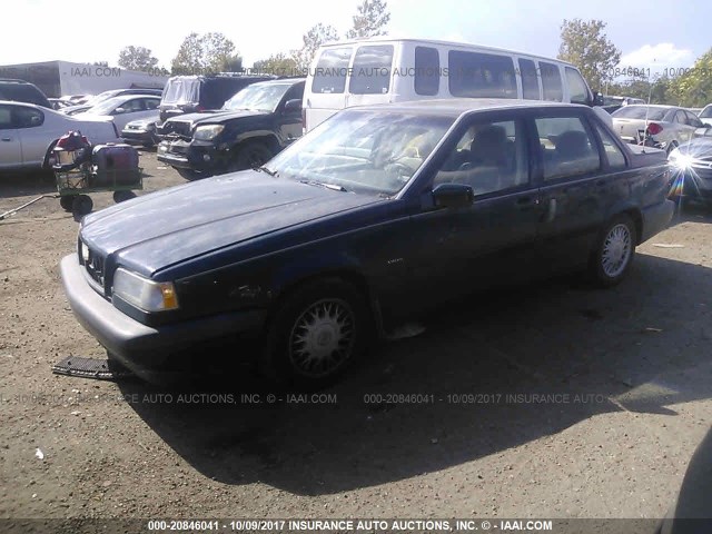 YV1LS552XR2143287 - 1994 VOLVO 850 GREEN photo 2