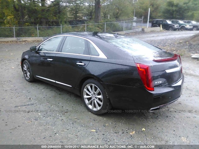 2G61P5S31D9179197 - 2013 CADILLAC XTS LUXURY COLLECTION BLACK photo 3