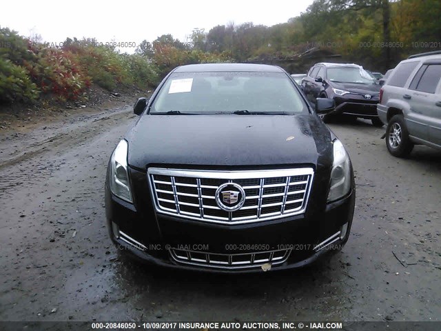 2G61P5S31D9179197 - 2013 CADILLAC XTS LUXURY COLLECTION BLACK photo 6