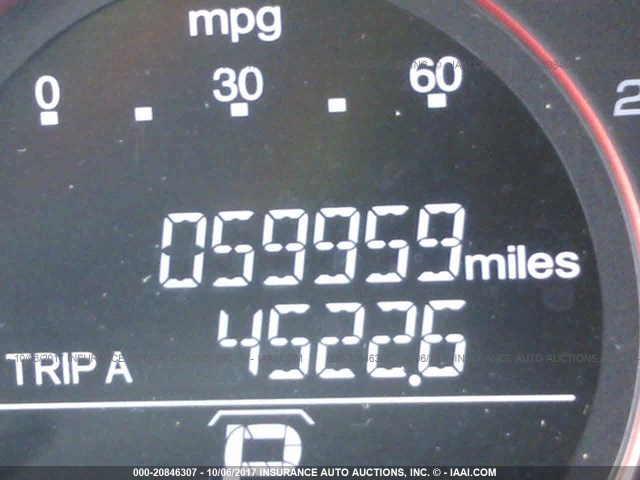 1HGCR2F53FA084465 - 2015 HONDA ACCORD SPORT 勃艮第红 照片 7