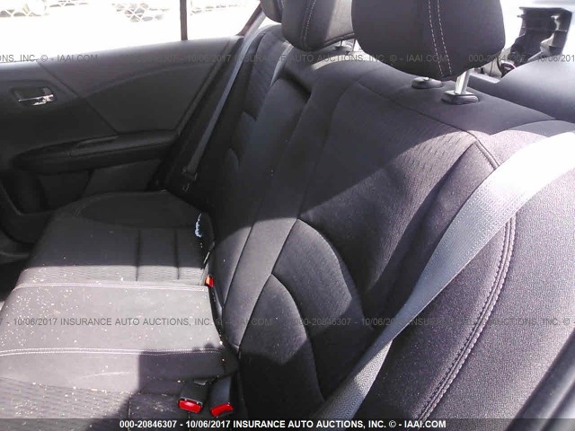 1HGCR2F53FA084465 - 2015 HONDA ACCORD SPORT 勃艮第红 照片 8