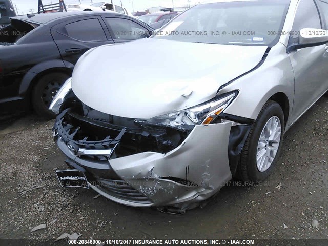 4T4BF1FK9GR548282 - 2016 TOYOTA CAMRY LE/XLE/SE/XSE TAN photo 6