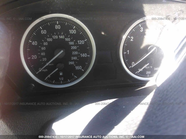 5UXFG2C56DL787533 - 2013 BMW X6 XDRIVE35I Navy photo 7