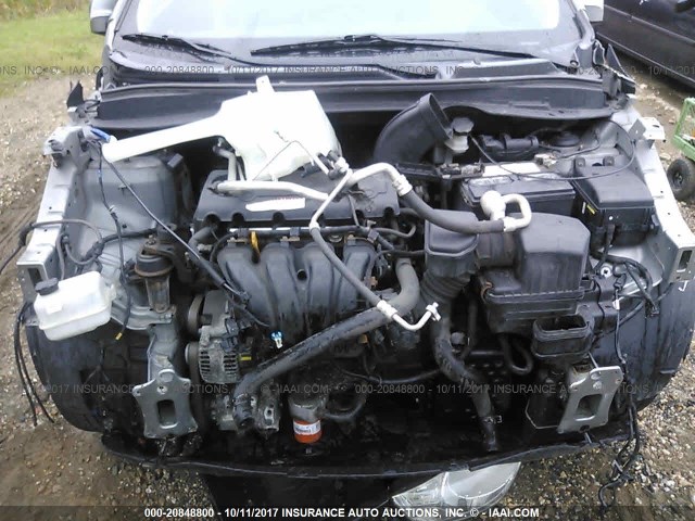 KM8JU3AC5AU017417 - 2010 HYUNDAI TUCSON GLS/LIMITED 灰色 照片 10