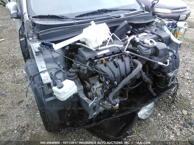 KM8JU3AC5AU017417 - 2010 HYUNDAI TUCSON GLS/LIMITED 灰色 照片 6