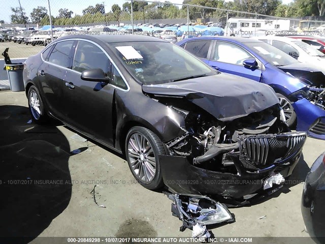 1G4PS5SK9D4118806 - 2013 BUICK VERANO BROWN photo 1