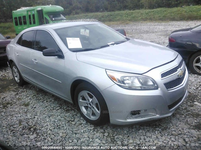 1G11B5SA4DF215829 - 2013 CHEVROLET MALIBU LS 银色 照片 1
