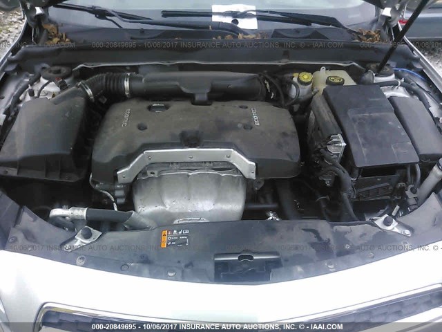 1G11B5SA4DF215829 - 2013 CHEVROLET MALIBU LS 银色 照片 10
