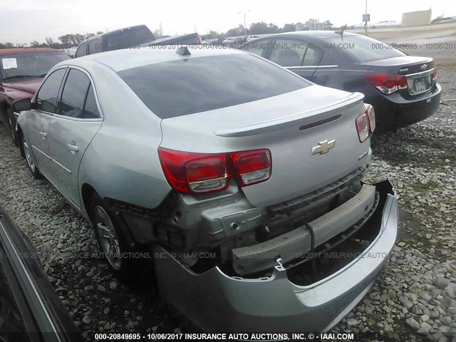 1G11B5SA4DF215829 - 2013 CHEVROLET MALIBU LS 银色 照片 3