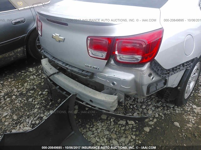 1G11B5SA4DF215829 - 2013 CHEVROLET MALIBU LS 银色 照片 6