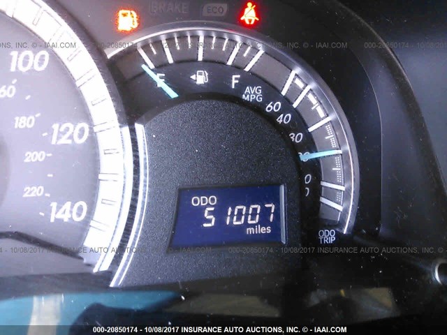 4T1BF1FK0EU367076 - 2014 TOYOTA CAMRY L/SE/LE/XLE 深蓝色 照片 7