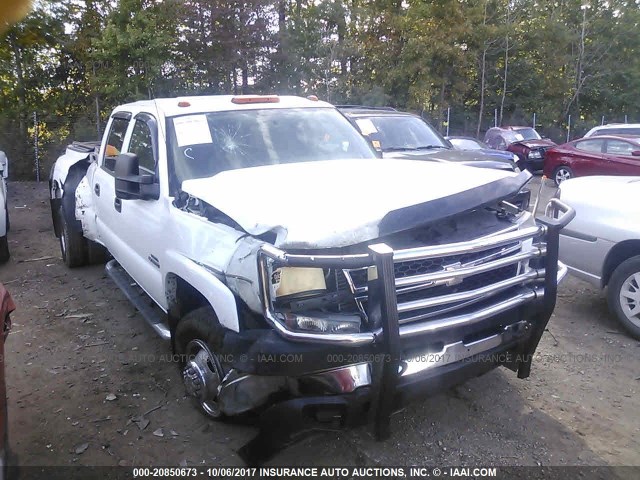 1GCJK33D76F147114 - 2006 CHEVROLET SILVERADO K3500 WHITE photo 6