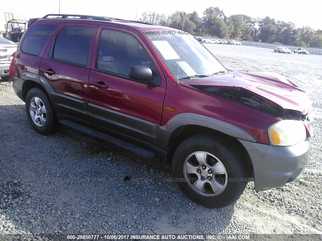 4F2CZ06103KM48931 - 2003 MAZDA TRIBUTE ES RED photo 1