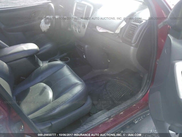 4F2CZ06103KM48931 - 2003 MAZDA TRIBUTE ES RED photo 5