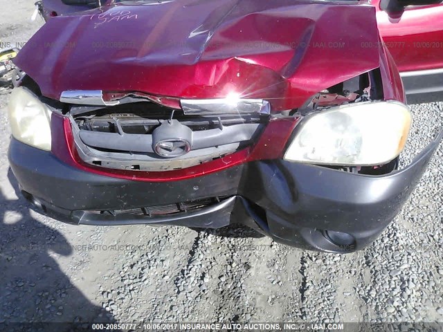 4F2CZ06103KM48931 - 2003 MAZDA TRIBUTE ES 红色 照片 6