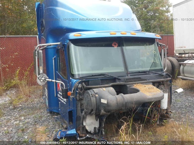 2HSCESBR67C410401 - 2007 INTERNATIONAL 9200 9200I BLUE photo 7