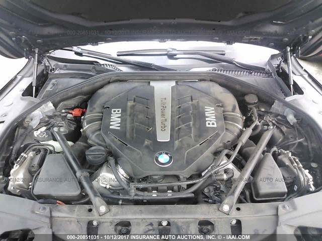 WBAYA8C59ED228145 - 2014 BMW 750 I Dark Blue photo 10