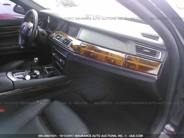 WBAYA8C59ED228145 - 2014 BMW 750 I Dark Blue photo 5