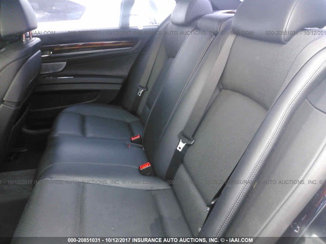 WBAYA8C59ED228145 - 2014 BMW 750 I Dark Blue photo 8