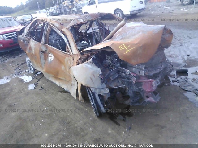 4T1BE46K79U330519 - 2009 TOYOTA CAMRY SE/LE/XLE 勃艮第红 照片 1