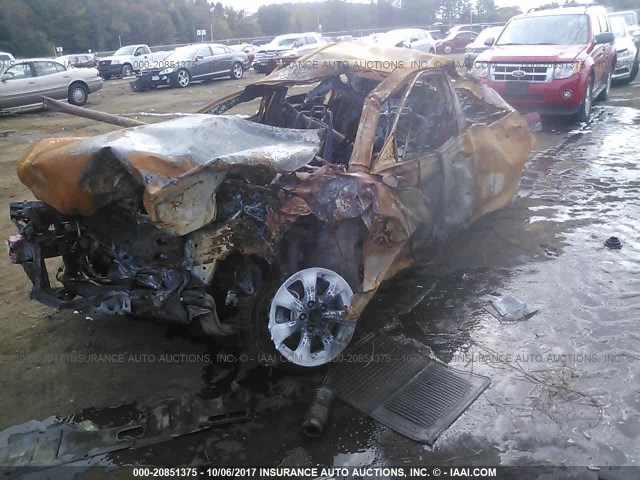 4T1BE46K79U330519 - 2009 TOYOTA CAMRY SE/LE/XLE 勃艮第红 照片 2