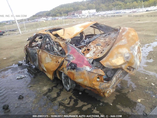 4T1BE46K79U330519 - 2009 TOYOTA CAMRY SE/LE/XLE 勃艮第红 照片 3