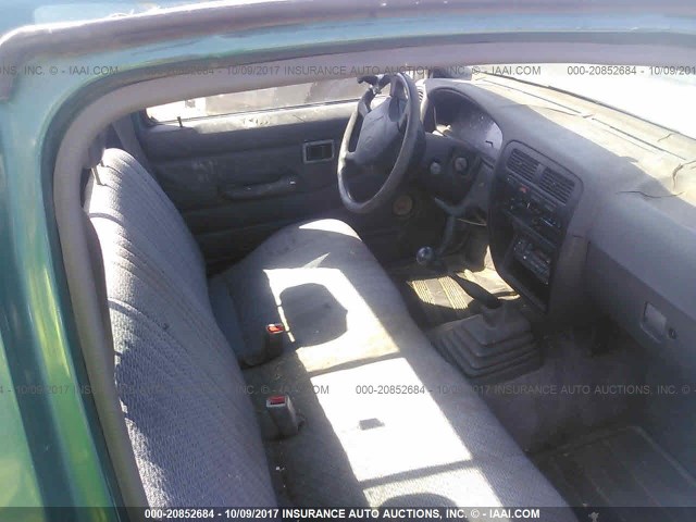 1N6SD11S1TC329180 - 1996 NISSAN TRUCK XE GREEN photo 8