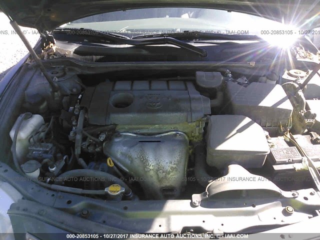 4T1BF3EK3BU691373 - 2011 TOYOTA CAMRY SE/LE/XLE Pewter photo 10