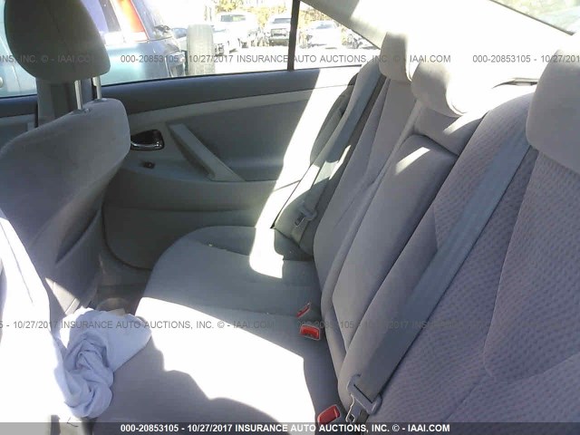 4T1BF3EK3BU691373 - 2011 TOYOTA CAMRY SE/LE/XLE Pewter photo 8