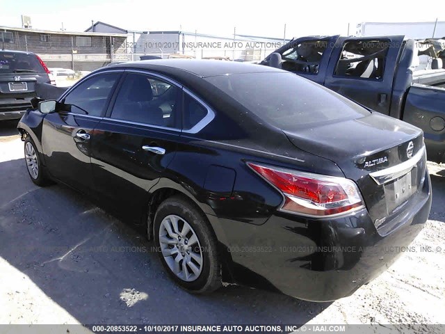 1N4AL3AP5EN248849 - 2014 NISSAN ALTIMA 2.5/S/SV/SL BLACK photo 3