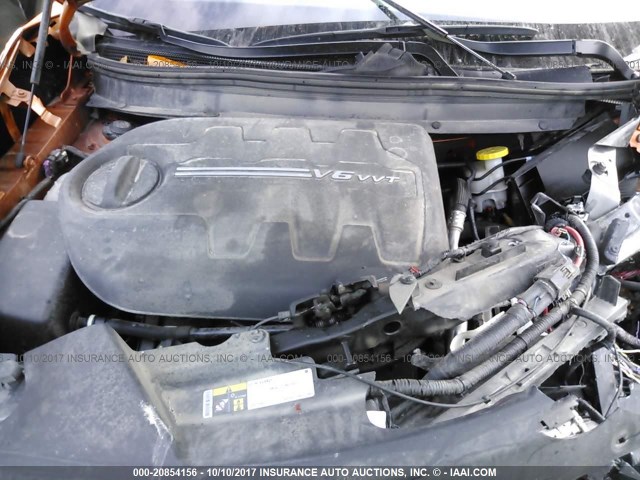 1C4PJMBS3FW625841 - 2015 JEEP CHEROKEE TRAILHAWK 橙色 照片 10