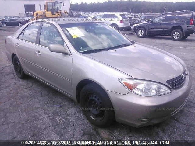 4T1BE32K13U173092 - 2003 TOYOTA CAMRY LE/XLE/SE 棕色 照片 1