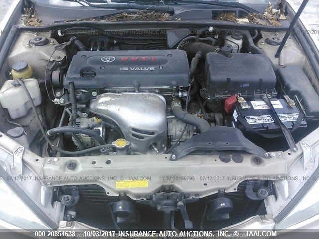 4T1BE32K13U173092 - 2003 TOYOTA CAMRY LE/XLE/SE 棕色 照片 10