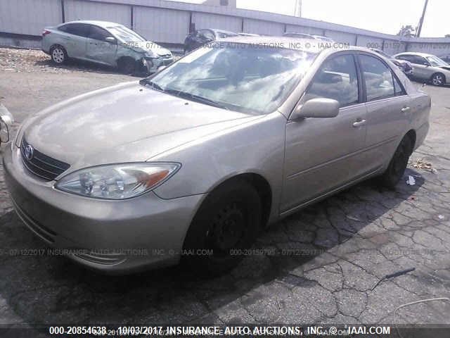 4T1BE32K13U173092 - 2003 TOYOTA CAMRY LE/XLE/SE 棕色 照片 2