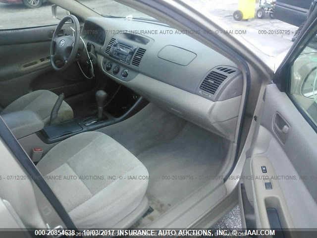 4T1BE32K13U173092 - 2003 TOYOTA CAMRY LE/XLE/SE 棕色 照片 5