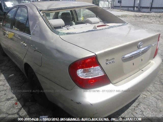 4T1BE32K13U173092 - 2003 TOYOTA CAMRY LE/XLE/SE 棕色 照片 6