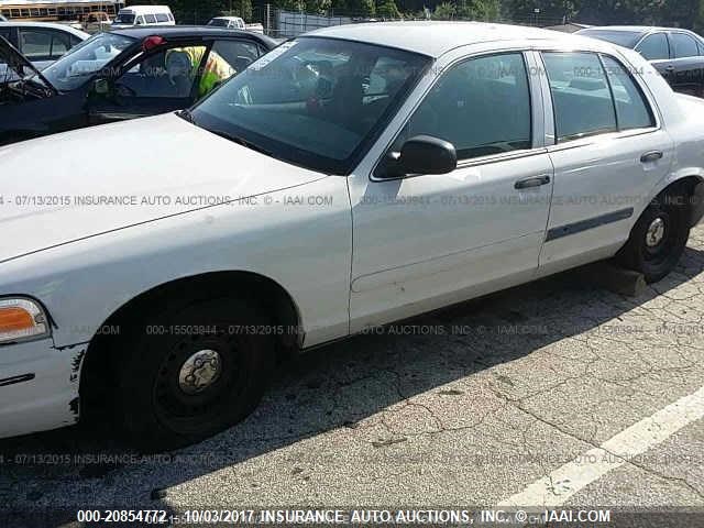 2FAFP71W8YX209832 - 2000 FORD CROWN VICTORIA POLICE INTERCEPTOR GRAY photo 6