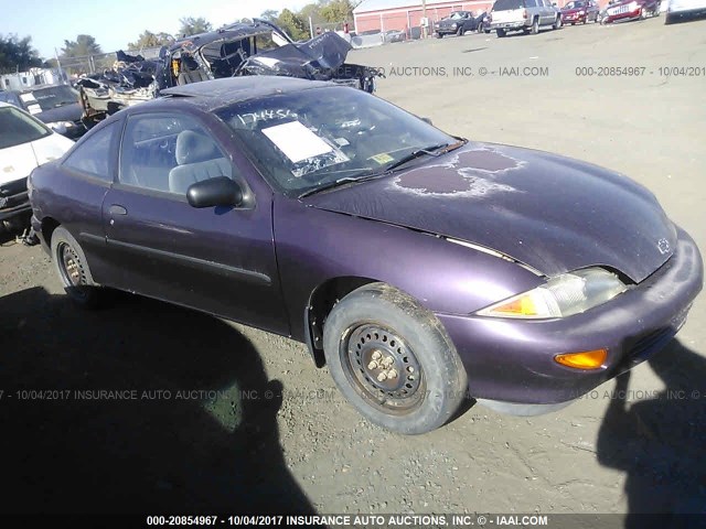 3G1JC1246VS809108 - 1997 CHEVROLET CAVALIER RS PURPLE photo 1