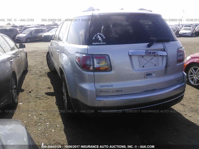 1GKKVRKD2DJ224647 - 2013 GMC ACADIA SLT-1 Plata foto 3