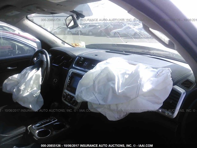 1GKKVRKD2DJ224647 - 2013 GMC ACADIA SLT-1 Plata foto 5