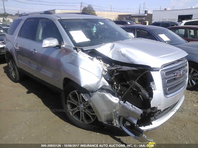 1GKKVRKD2DJ224647 - 2013 GMC ACADIA SLT-1 Plata foto 6