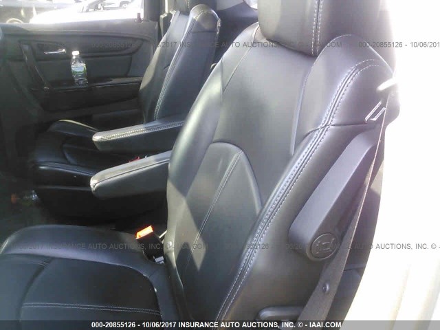 1GKKVRKD2DJ224647 - 2013 GMC ACADIA SLT-1 Plata foto 8